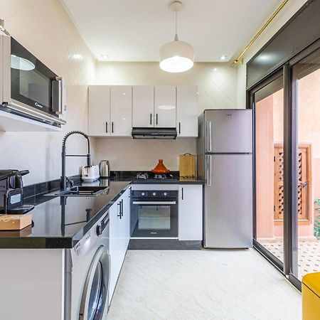 Le Jasmin - Appartement Authentique A Gueliz Marraquexe Exterior foto